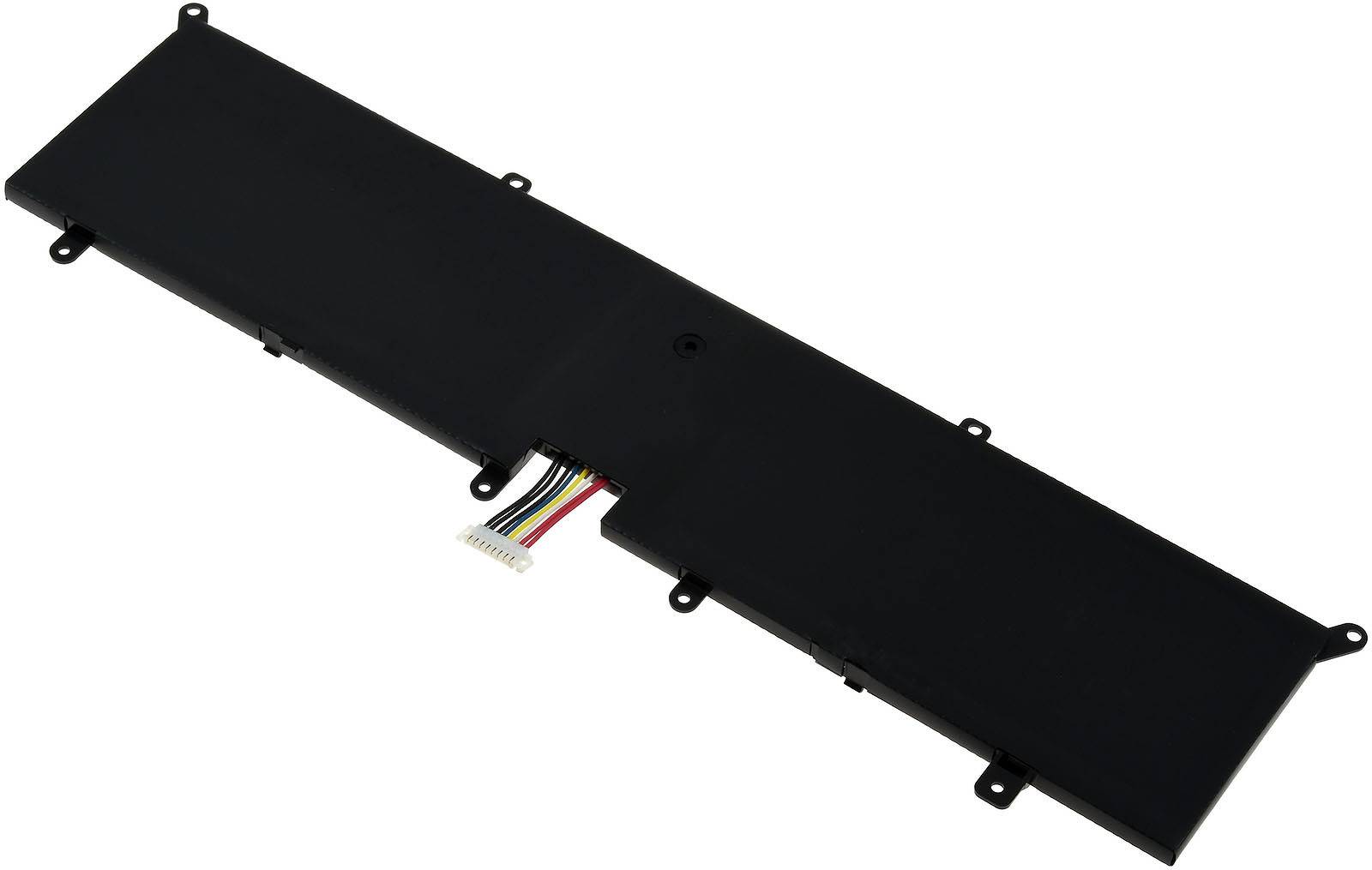 Powery Akku für Laptop Asus F302UA-R4261T, 7,6V, Li-Polymer
