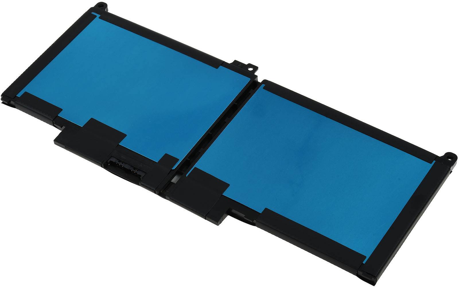 Powery Akku für Laptop Dell Latitude 13 5300 2-in-1, 7,6V, Li-Polymer