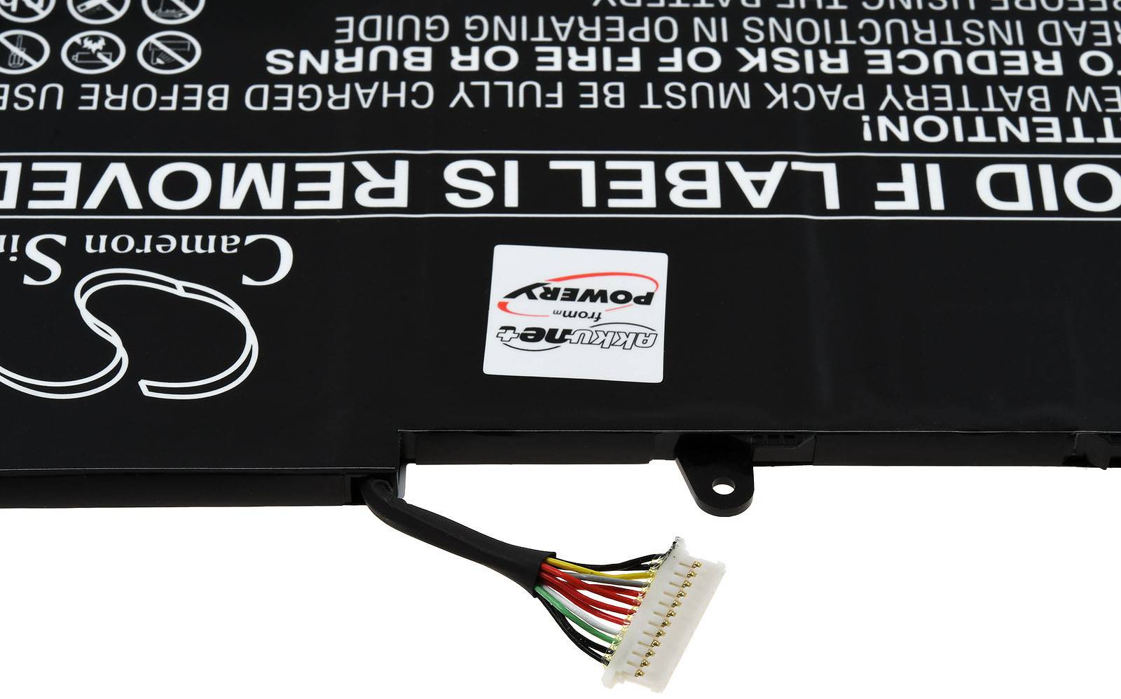 Powery Akku für Laptop HP Spectre X360 15-CH000NA, 11,55V, Li-Polymer