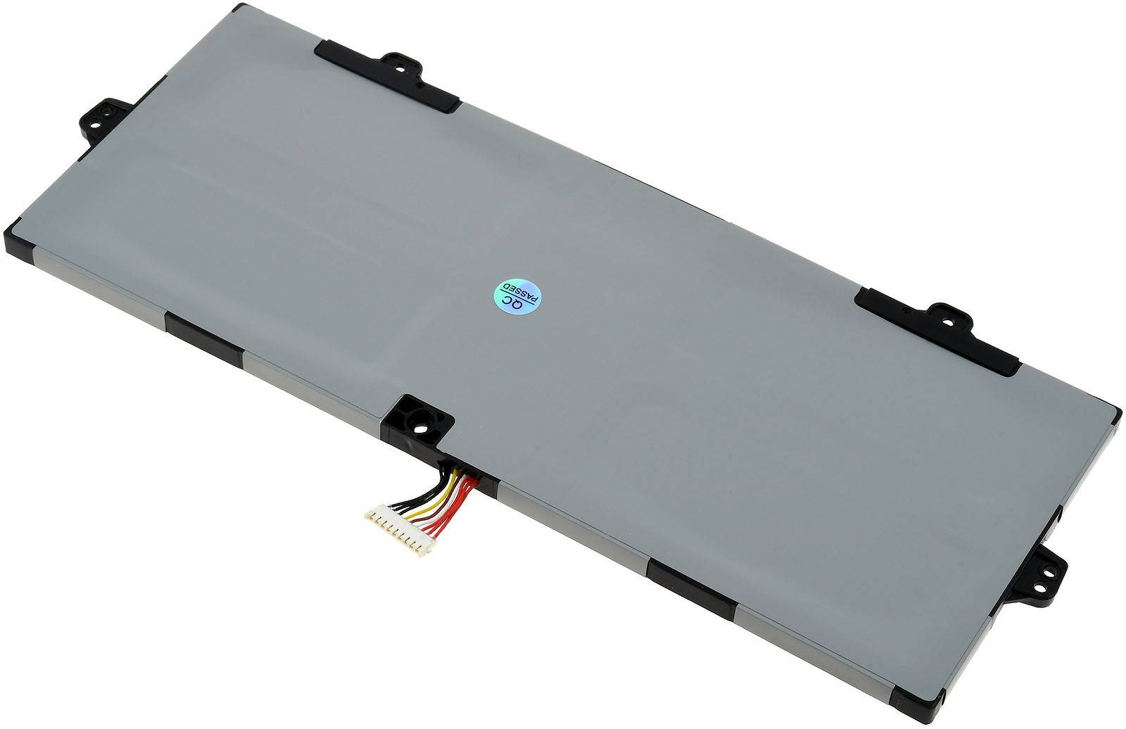 Powery Akku für Laptop Samsung NT950SBE-X717, 15,4V, Li-Polymer