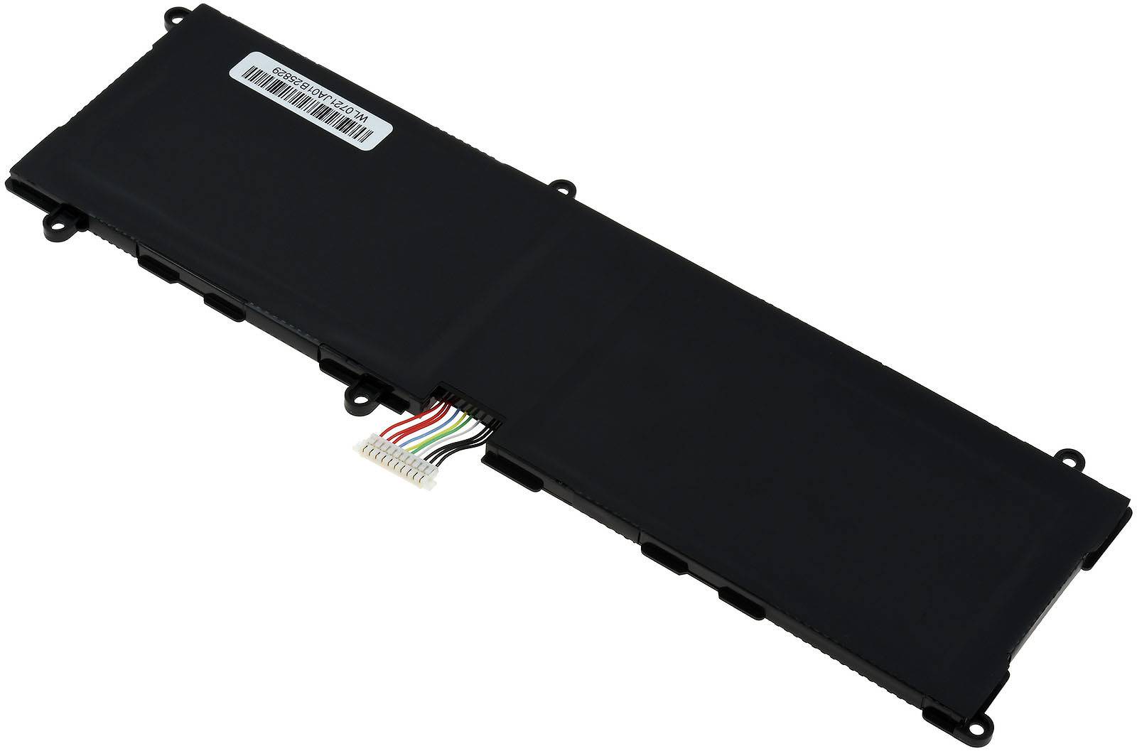 Powery Akku kompatibel mit Dell Typ 2H2G4, 7,4V, Li-Polymer