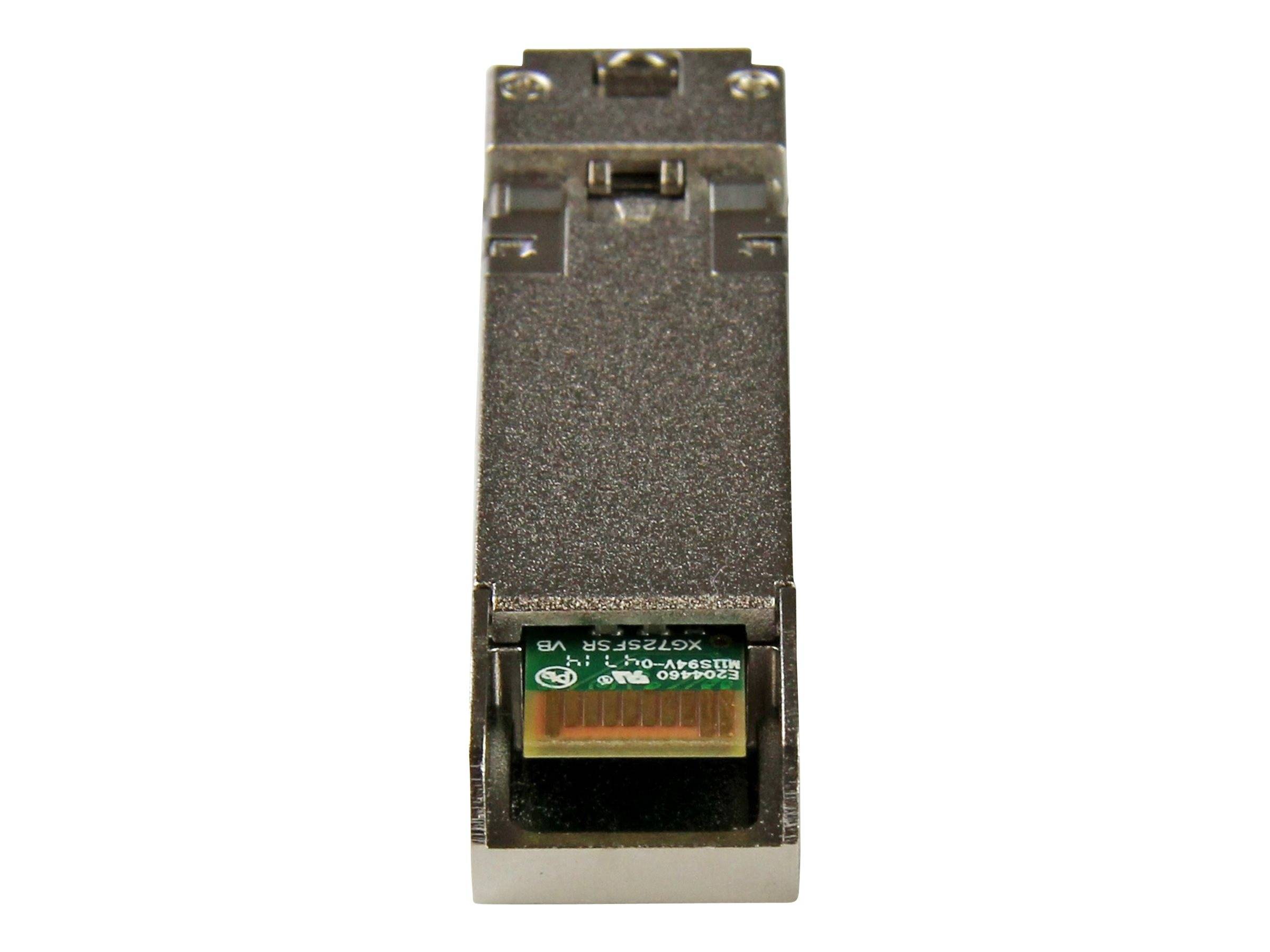 StarTech.com FET-10G-ST Transceiver Modul (SFP+ Module, 10GBase-SR Cisco kompatibel, Glasfaser, 850nm, LC Multimode mit