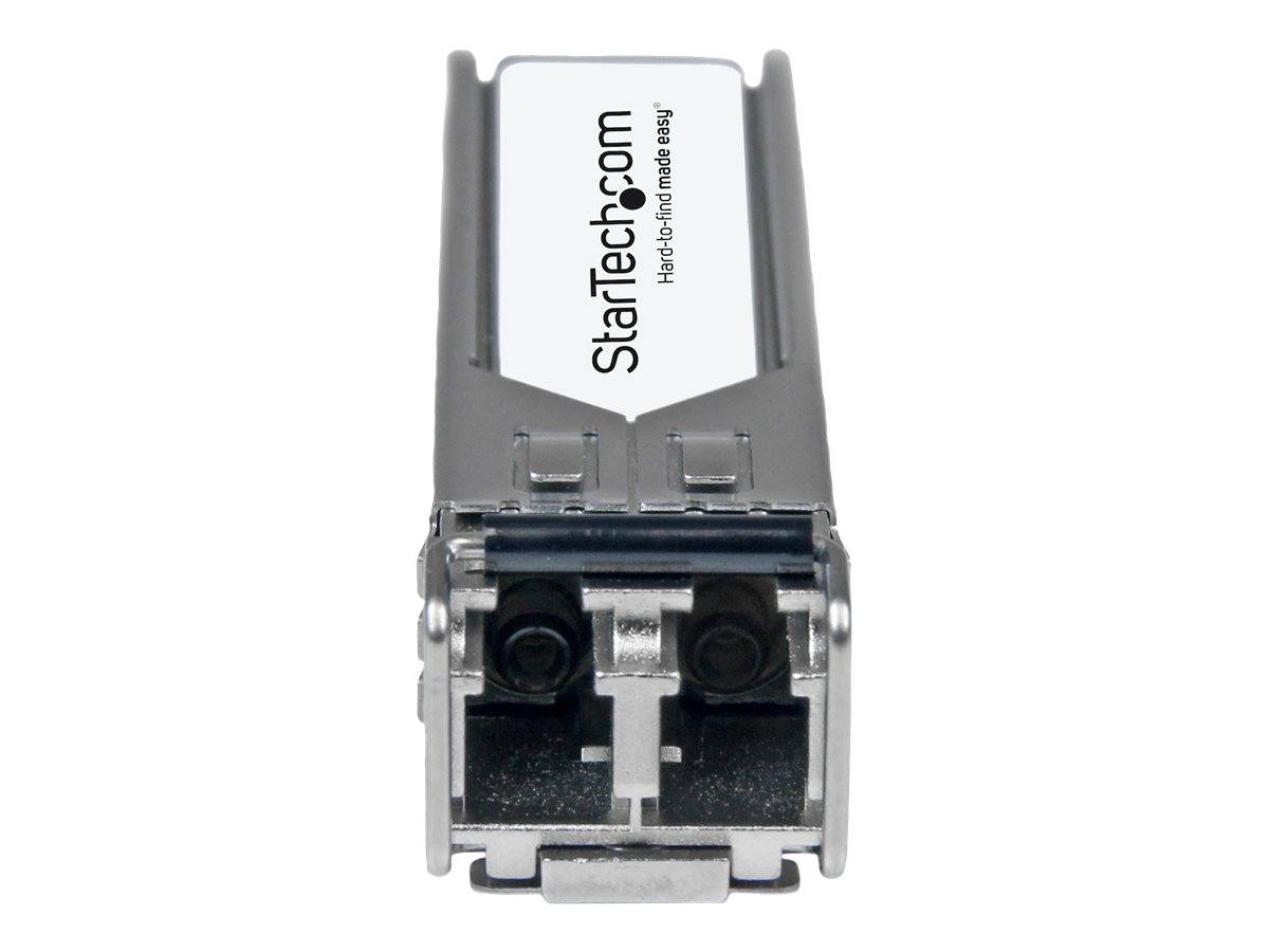 StarTech.com SFP-10GBASE-SR-ST Transceiver Modul (SFP+ Module, 10GBase-SR Cisco kompatibel, Glasfaser, 850nm, LC Multimo