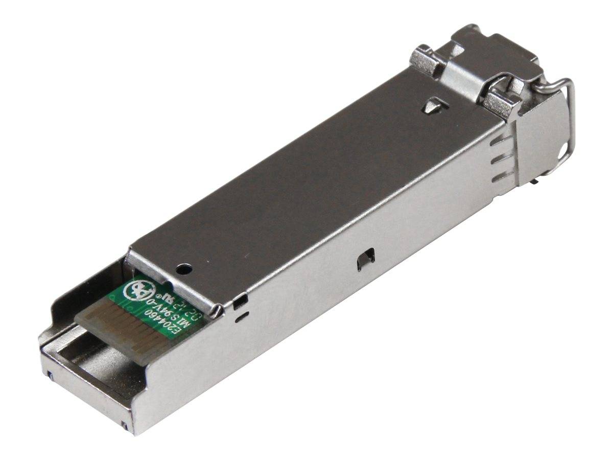 StarTech.com SFP-10GBASE-SR-ST Transceiver Modul (SFP+ Module, 10GBase-SR Cisco kompatibel, Glasfaser, 850nm, LC Multimo