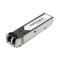StarTech.com 10G-SFPP-SR-ST Transceiver Modul (SFP+ Module, 10GBase-SR Brocade kompatibel, Glasfaser, 850nm, LC Multimod