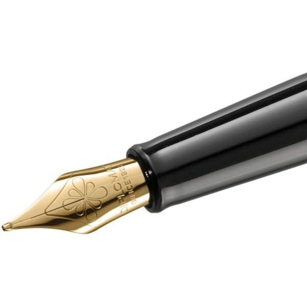 Federaggregat mit vergoldeter Edelstahlfeder Traveller Breite M