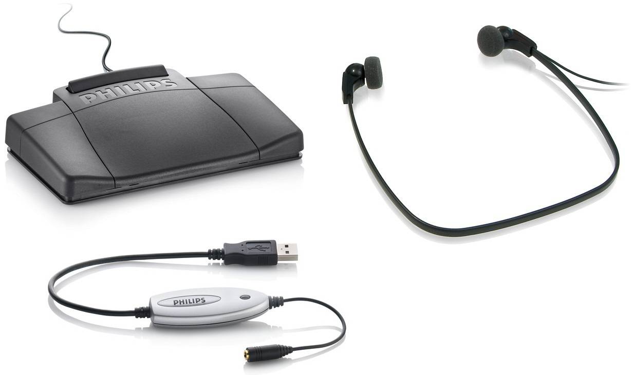 Philips LFH5220 Transcription Set - Transkritpions-Kit