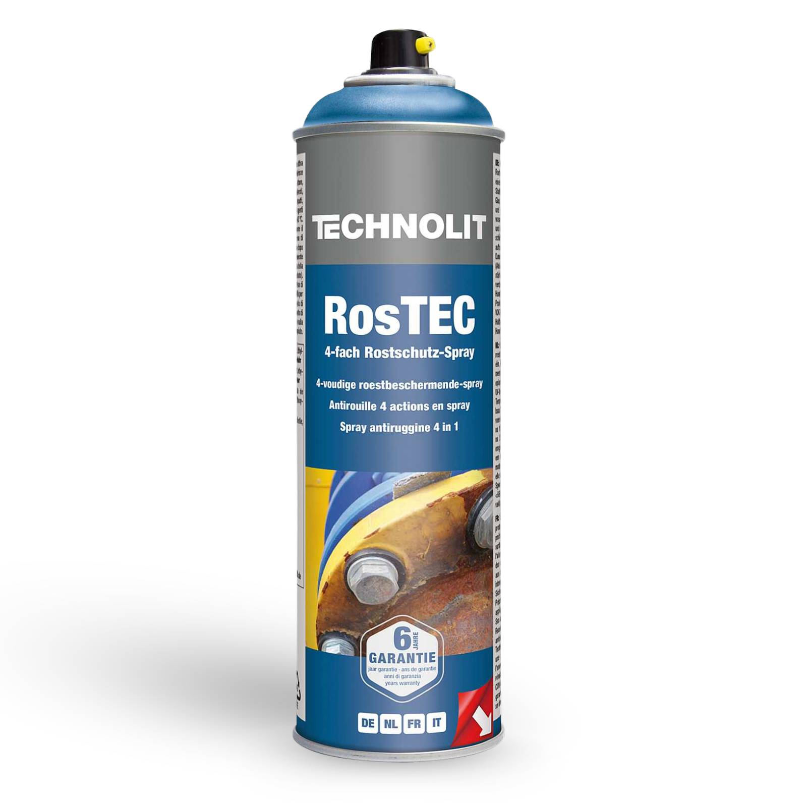 TECHNOLIT Rostschutz Spray RosTEC RAL 500 ml - Farbe:enzianblau
