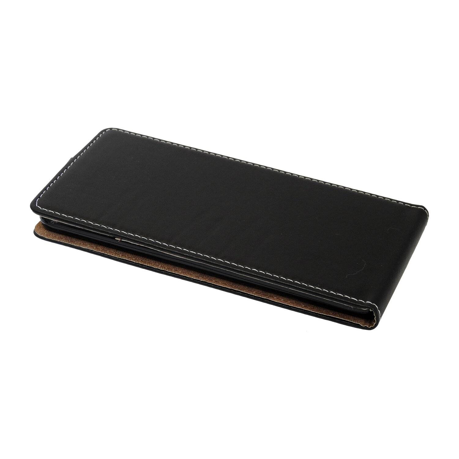 Flip Case für Samsung Galaxy S21 Ultra (G998B) Handy Tasche vertikal aufklappbar Schutzhülle Klapp Hülle Schwarz