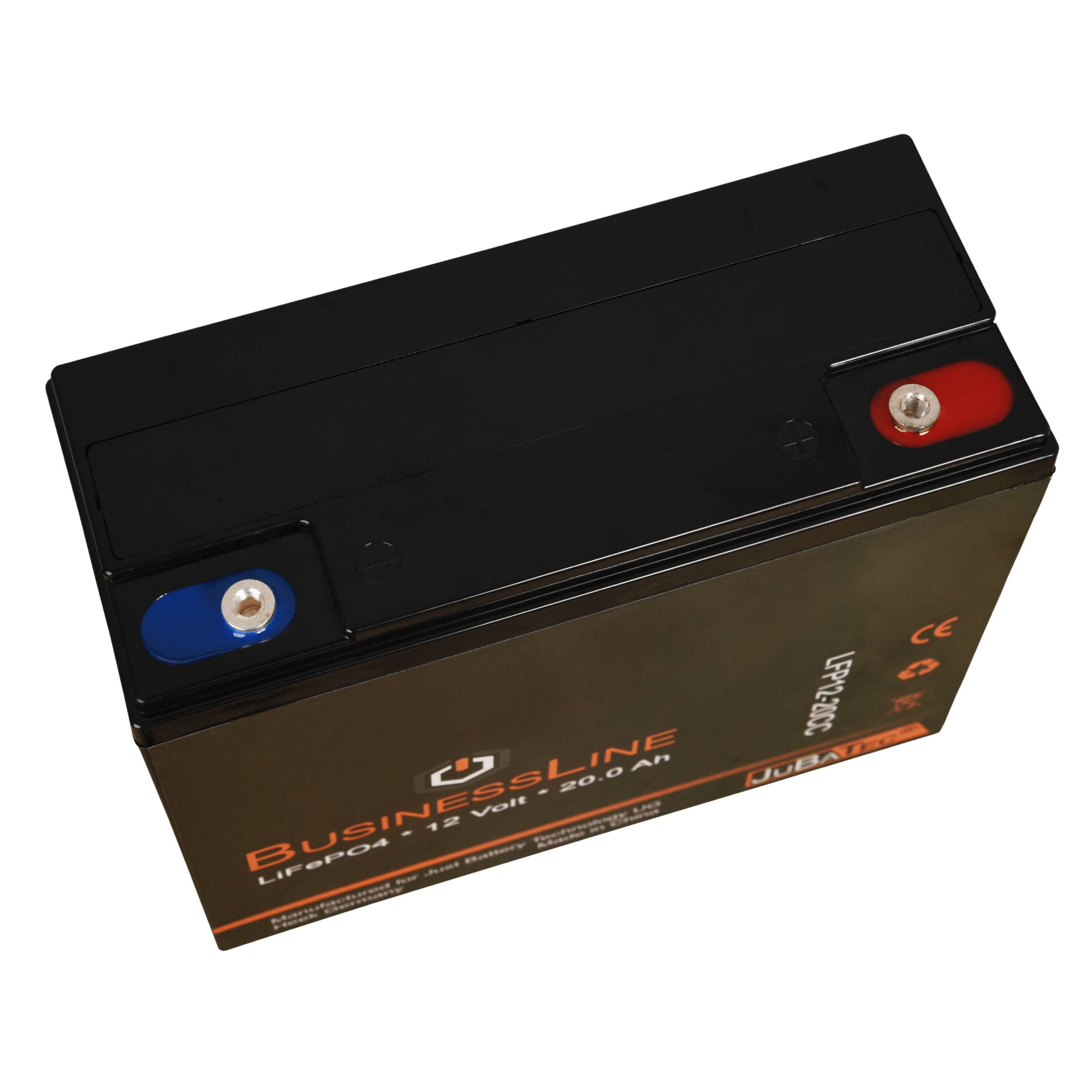 LiFePO4 Akku 12V 20Ah mit BMS (Batterie Management System)