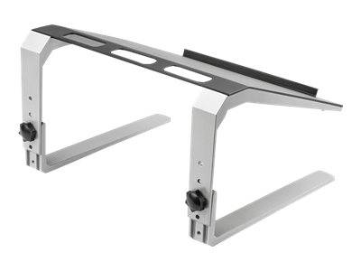 StarTech.com LTSTND Laptoperhohung (verstellbarer Laptopstander, hochbelastbarer Stahl & Aluminium, 3 Hoheneinstellungen