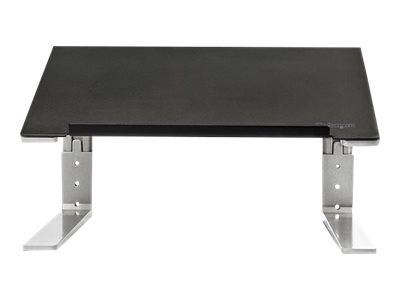 StarTech.com LTSTND Laptoperhohung (verstellbarer Laptopstander, hochbelastbarer Stahl & Aluminium, 3 Hoheneinstellungen