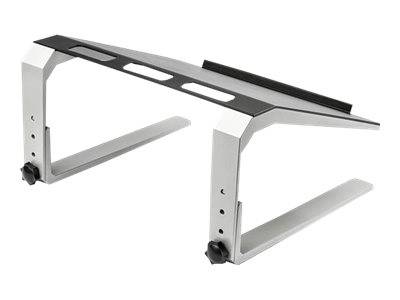 StarTech.com LTSTND Laptoperhohung (verstellbarer Laptopstander, hochbelastbarer Stahl & Aluminium, 3 Hoheneinstellungen
