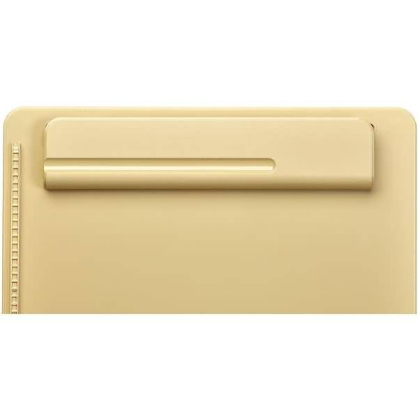 Schreibplatte Maulgo uni Bruchsicherer Kunststoff A4 hoch sahara