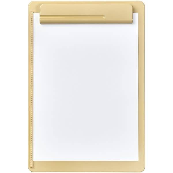 Schreibplatte Maulgo uni Bruchsicherer Kunststoff A4 hoch sahara