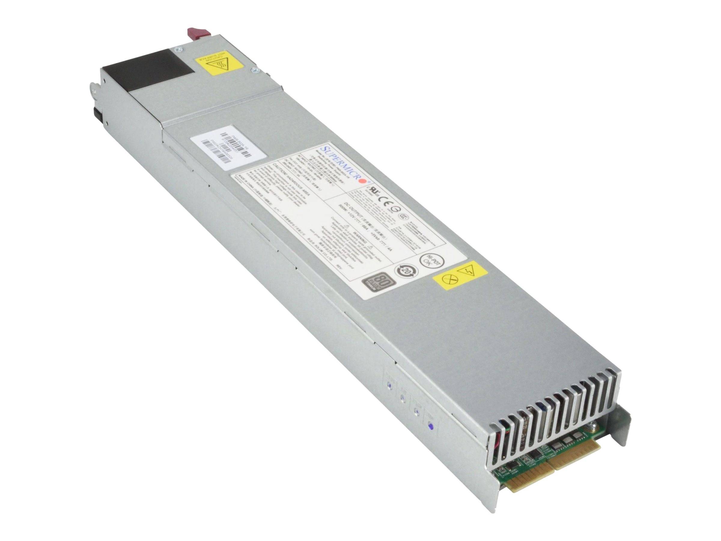 Supermicro PWS-802A-1R - Redundante Stromversorgung (intern)
