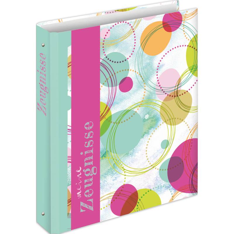 RNK Verlag Zeugnisringbuch "Circles" , DIN A4