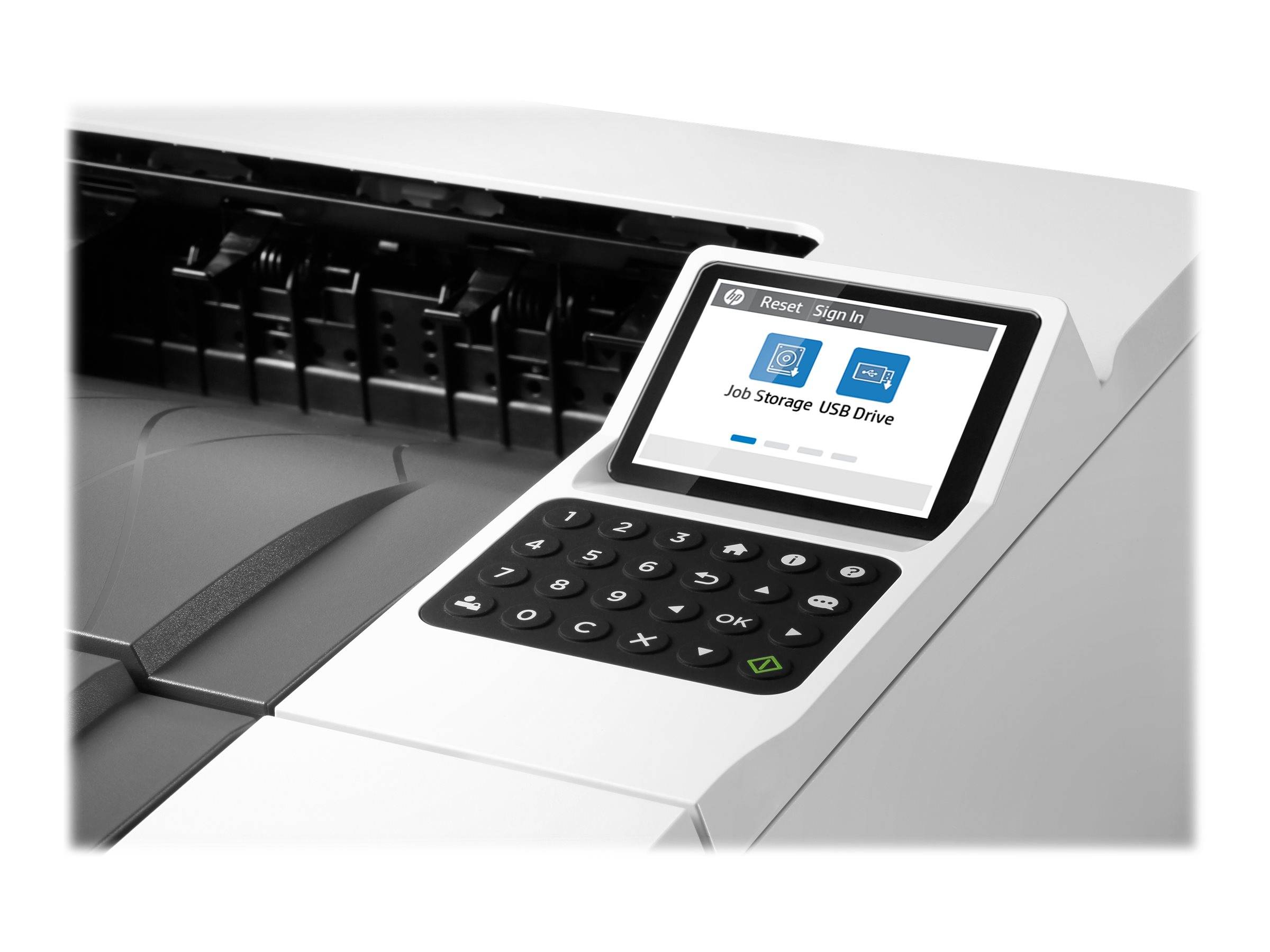 HP Laserdrucker LaserJet Enterprise M406dn 3PZ15A