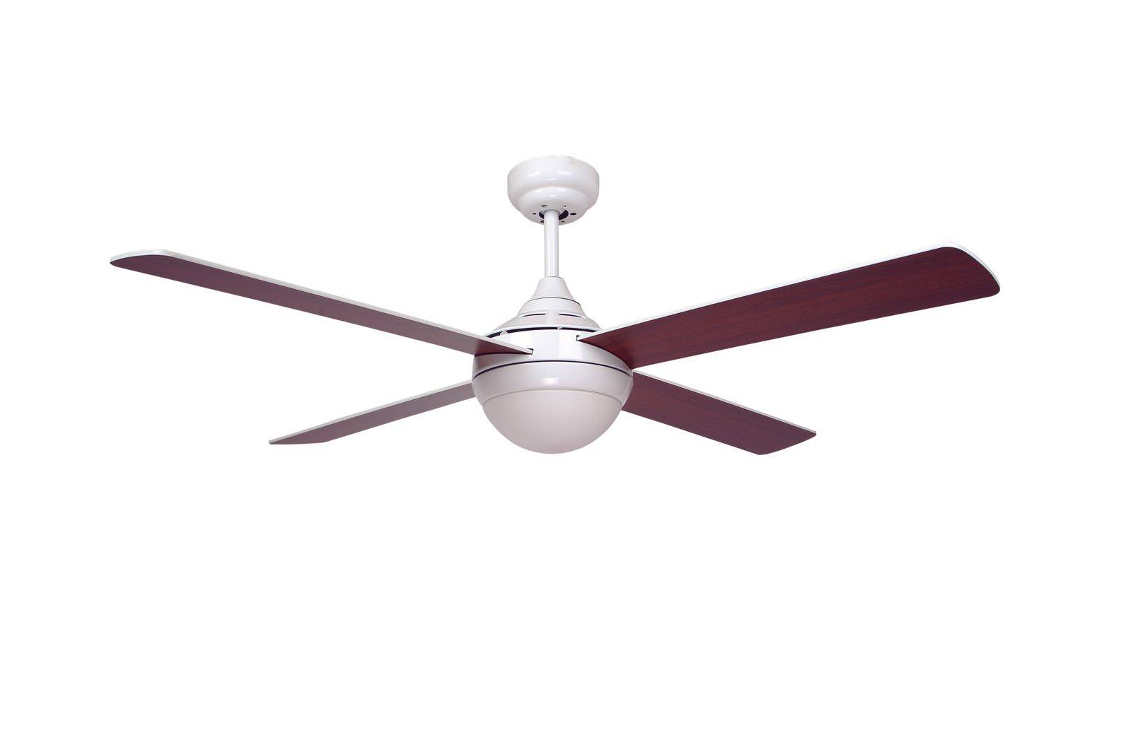 Deckenventilator Balloo Weiß mit Licht & Fernbedienung