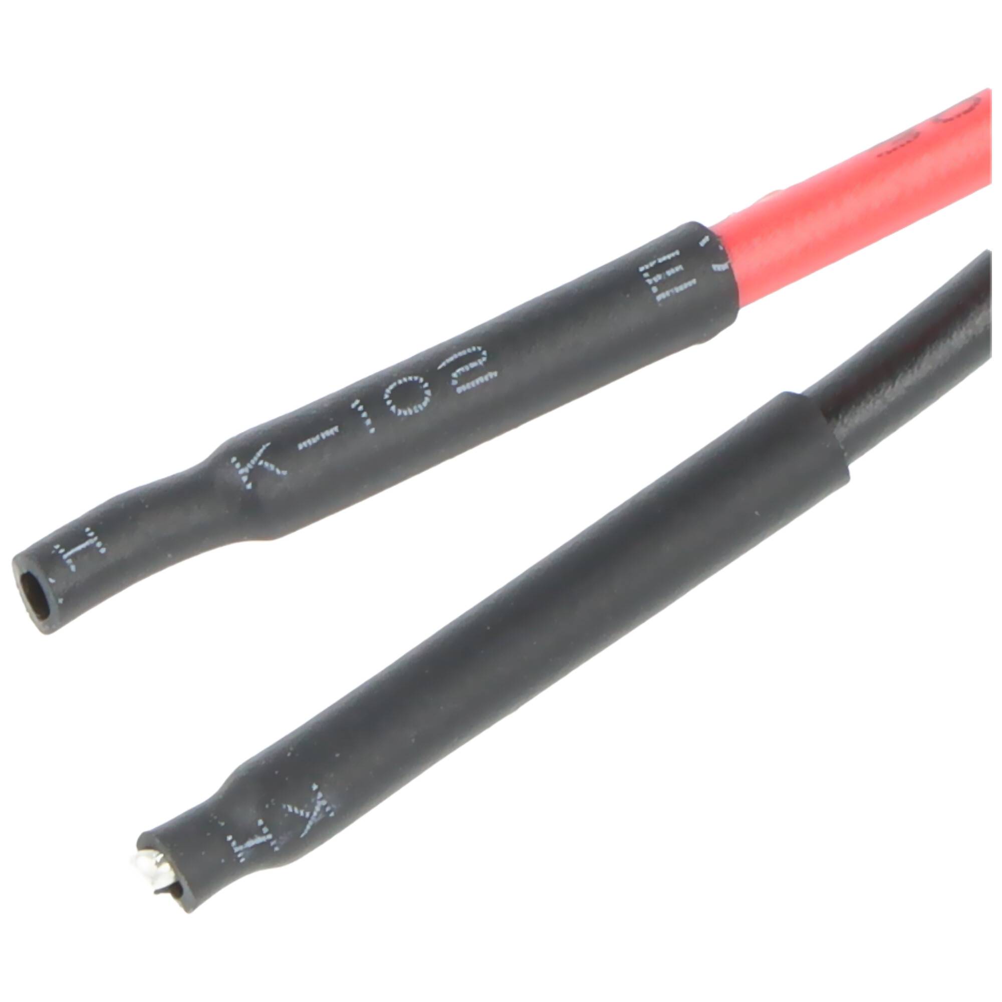 2S1P 7,2V-7,4V 2000mAh zylindrisch Li-Ion Akku mit BMS-Schutz und offenen Kabellitzen