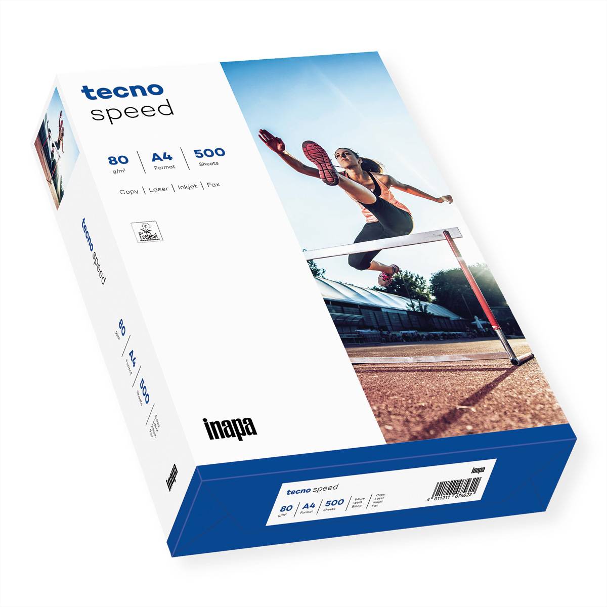 PAPYRUS - speed Universalpapier A 4 80 g 500 Blatt - Normal/Kopierpapier - 80 - Normal/Kopierpapier - 80 g/m²