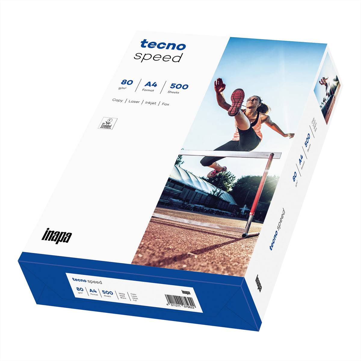 INAPA Business Paper, tecno Speed A4, 500 Blatt, 80g