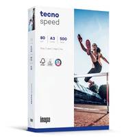 PAPYRUS - speed Universalpapier A 3 80 g 500 Blatt - Normal/Kopierpapier - 80 g/m²