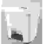 Abfallbehälter Hera mit Pedal 35l weiß