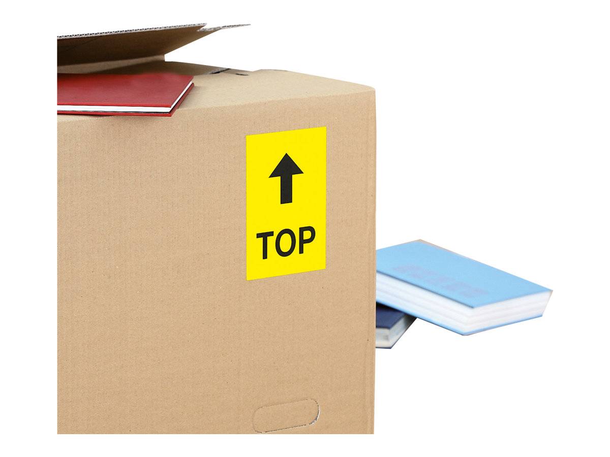 HERMA Special - Papier - matt - permanent selbstklebend - Gelb - A6 (105 x 148 mm)