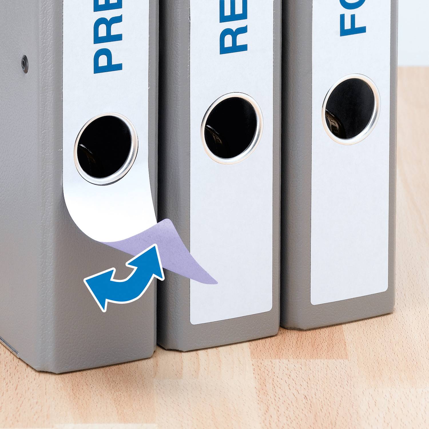 HERMA Special - Papier - matt - selbstklebend, entfernbarer Klebstoff - weiß - 38 x 297 mm 125 Etikett(en) (25 Bogen x 5