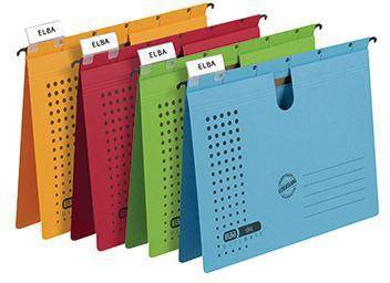 ELBA Hängehefter chic ULTIMATE 100552110 DIN A4 rt 5 St./Pack.