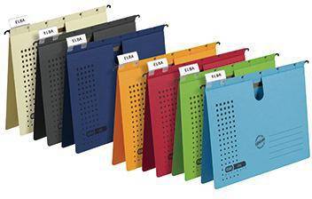 ELBA Hängehefter chic ULTIMATE 100560164 DIN A4 bl 5 St./Pack.