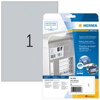 HERMA Special - Polyester - matt - permanent selbstklebend - Silber - A4 (210 x 297 mm)