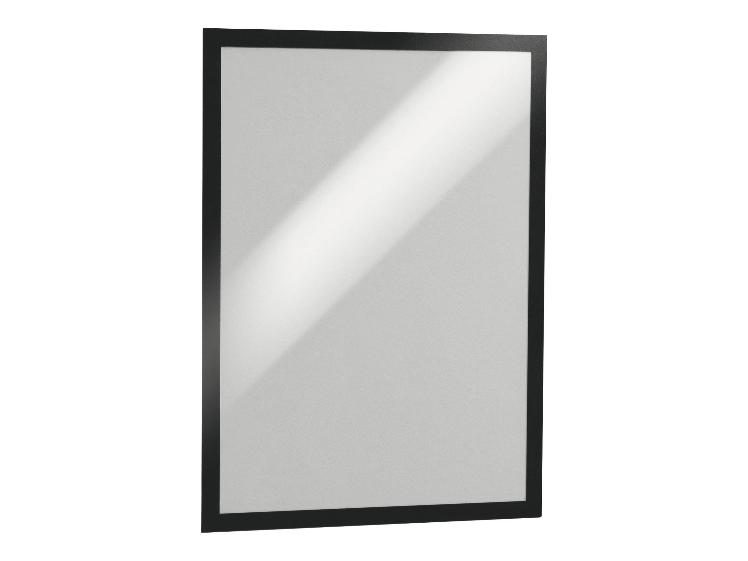 DURABLE DURAFRAME - Dokumentenhalterung - für A3 - doppelseitig - Schwarz (Packung mit 2)
