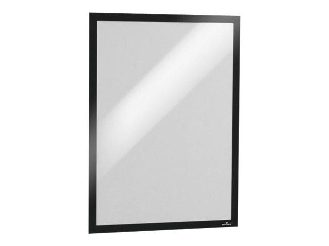 DURABLE DURAFRAME - Dokumentenhalterung - für A3 - doppelseitig - Schwarz (Packung mit 2)