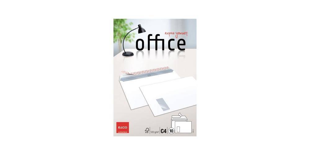 ELCO Briefumschlag Office DIN C4 324 x 229 mm (B x H) mit Fenster