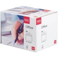 Elco Office C6, C6 (114 x 162 mm), Weiß, 80 g/m², 114 mm, 162 mm, 200 Stück(e)