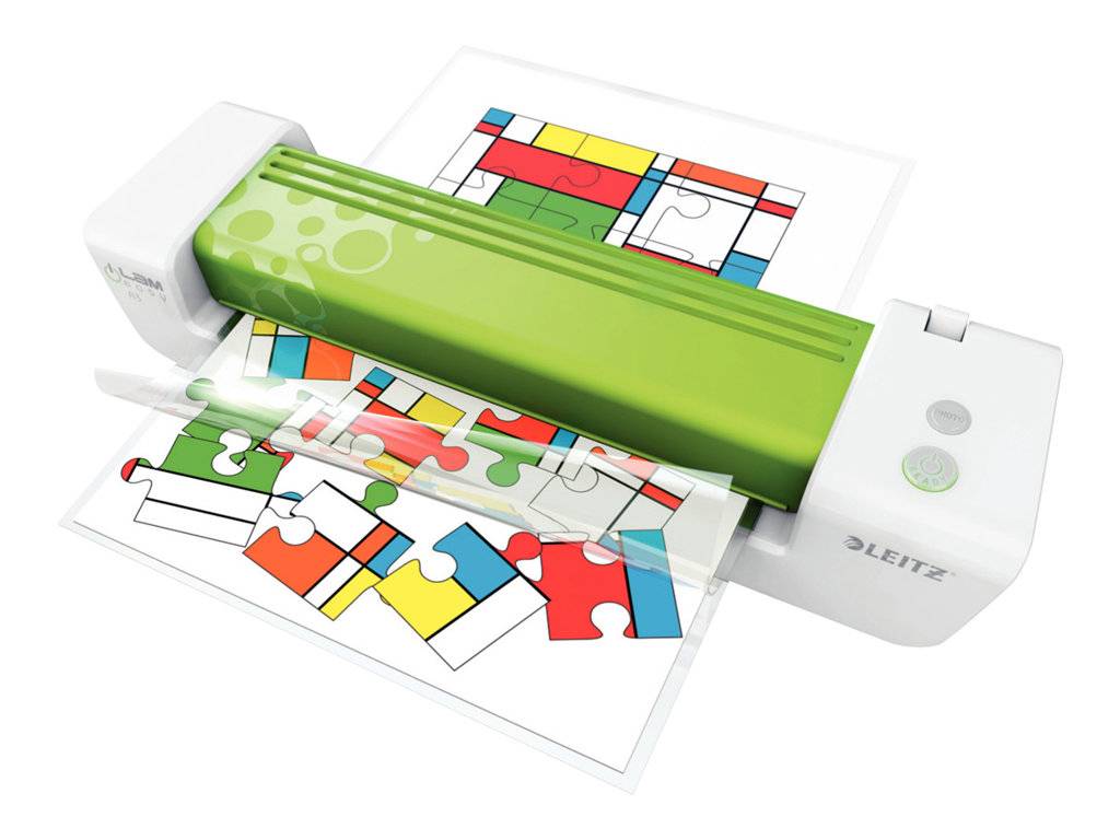 ESSELTE LEITZ - Leitz - Glänzend, kristallklar - A3 (297 x 420