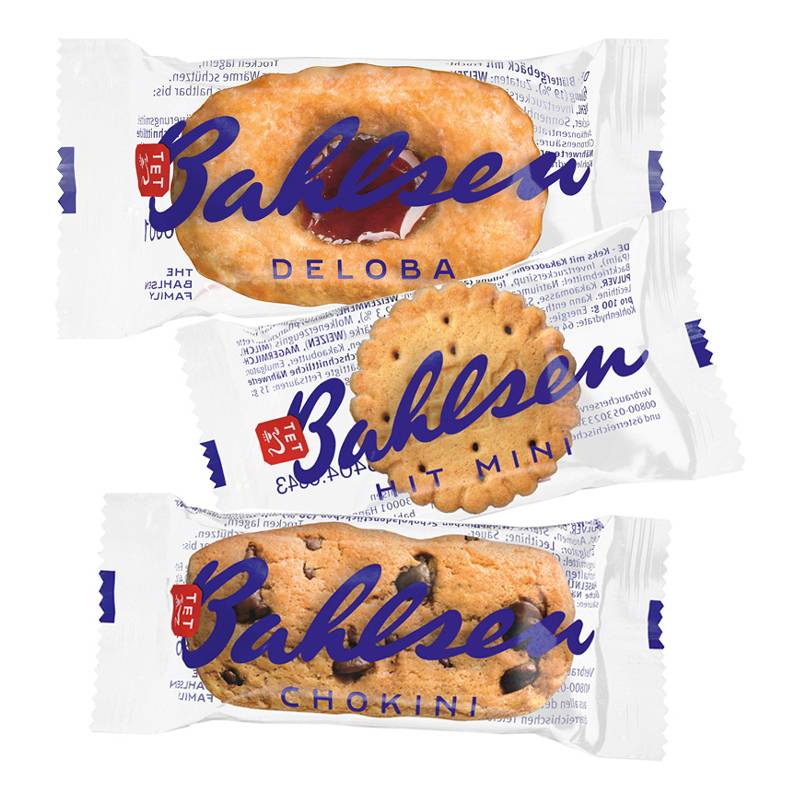 Bahlsen Gebäck "Süßes Dreierlei", Display