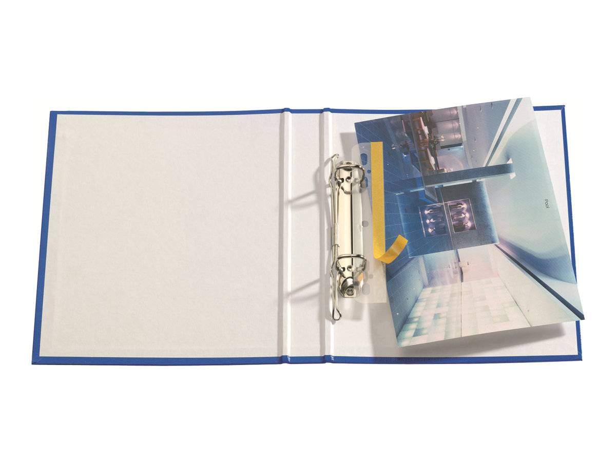 DURABLE FILEFIX - Broschürenablageleiste - für A5 - durchsichtig (Packung mit 25)