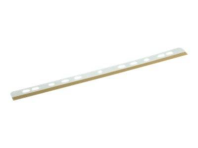 Durable FILEFIX - Broschürenablageleiste - für A5 - durchsichtig (Packung mit 25)