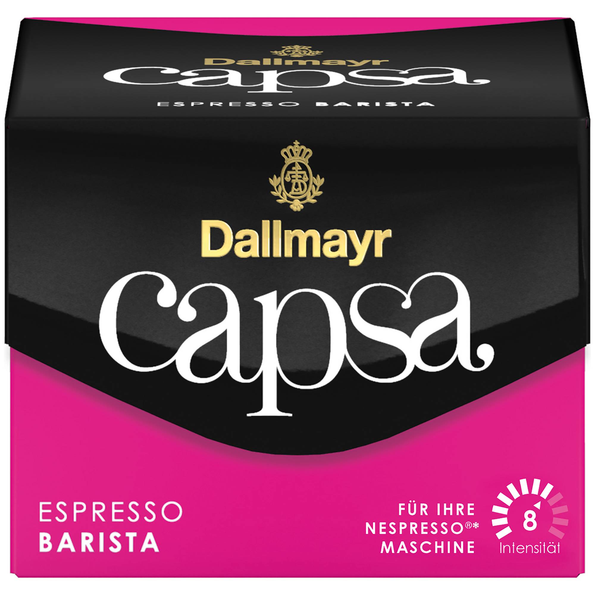 Dallmayr Kaffeekapsel capsa Barista 101000000 10 St./Pack.