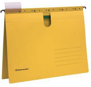 Soennecken Hängehefter 2018 DIN A4 220g kaufm. Heft. ge 25 St./Pack.