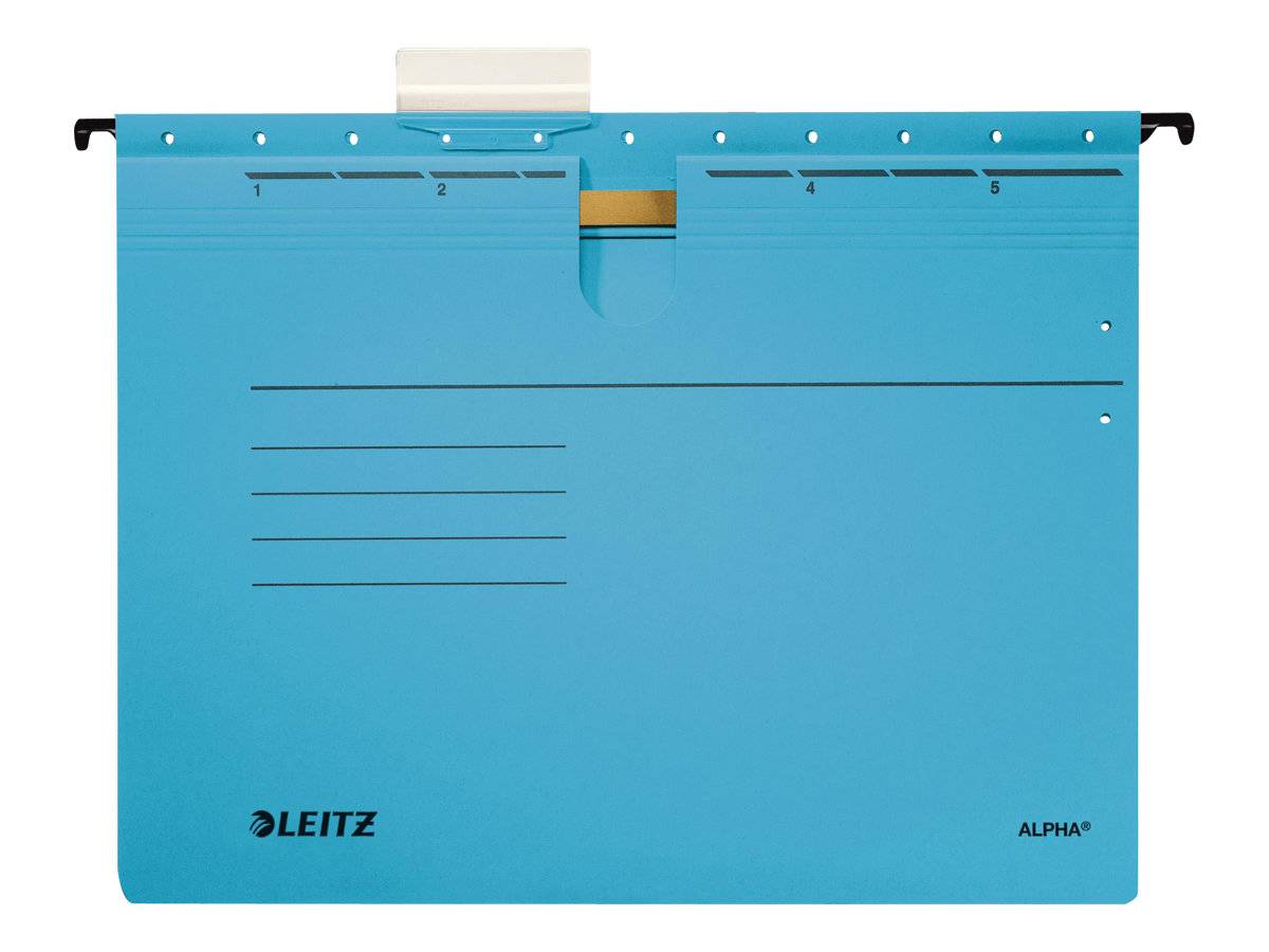 ESSELTE LEITZ - Leitz ALPHA - Hängehefter - für A4 - mit Register