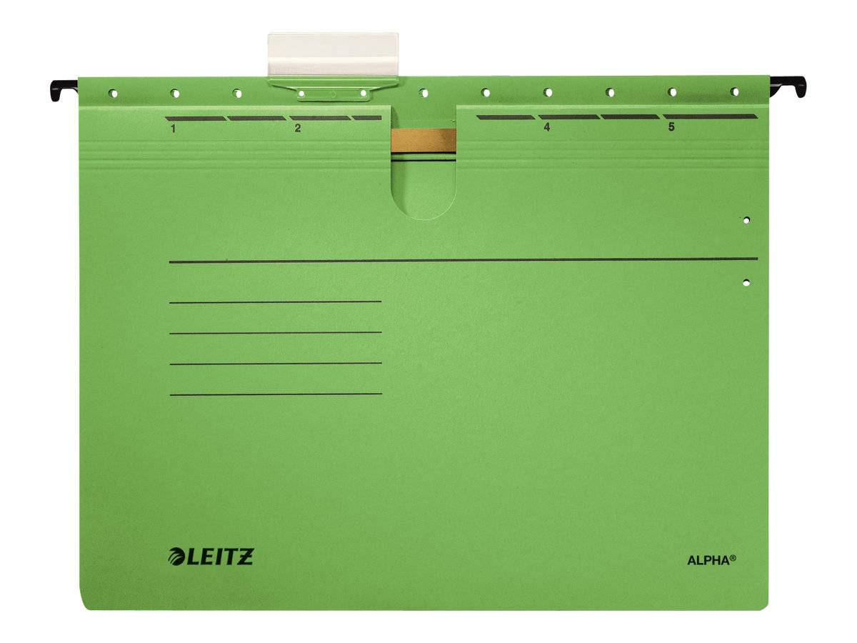 ESSELTE LEITZ - Leitz ALPHA - Hängehefter - für A4 - mit Register