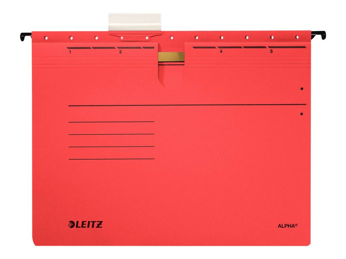 Esselte Leitz ALPHA - Hängehefter - für A4 - mit Register