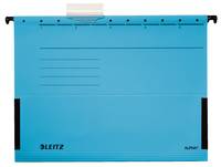 ESSELTE LEITZ - Leitz ALPHA - Hängeregister - V-Base - für A4 - mit Register - Blau (Packung mit 5)