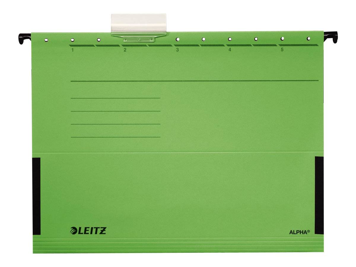 Esselte Leitz ALPHA - Hängeregister - V-Base - für A4