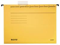 ESSELTE LEITZ - Leitz ALPHA - Hängeregister - für A4 - Gelb (Packung mit 5)