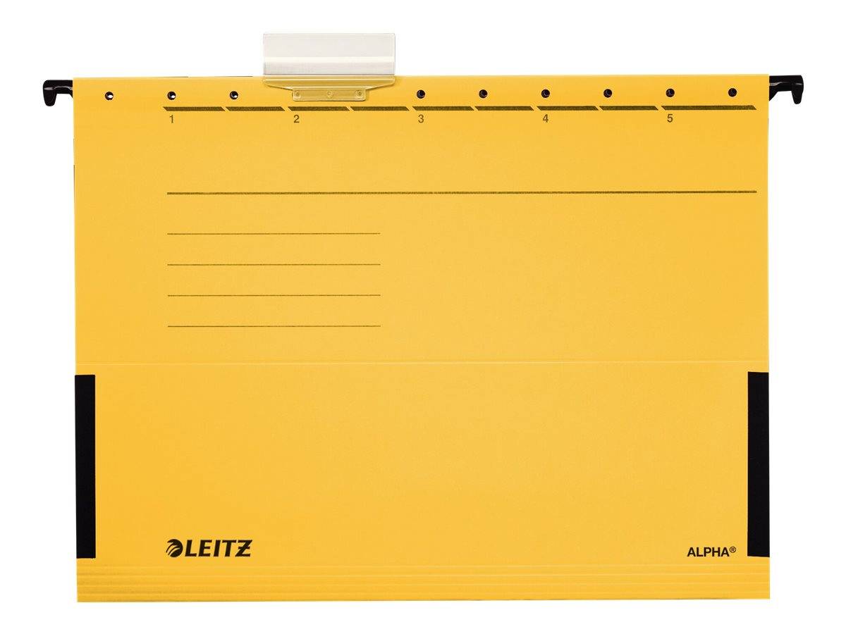 ESSELTE LEITZ - Leitz ALPHA - Hängeregister - für A4 - Gelb